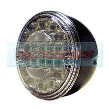 12v/24v Universal LED Rear 140mm Hamburger Reverse Lamp/Light